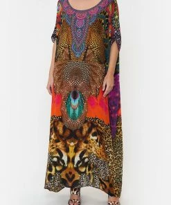 Camilla EBoutique (US) ROUND NECK KAFTAN XANADU RISING