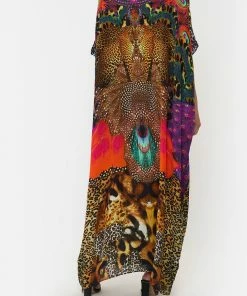 Camilla EBoutique (US) ROUND NECK KAFTAN XANADU RISING