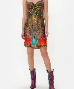 Camilla EBoutique (US) Sale Clothing SHORT BIAS SLIP XANADU RISING