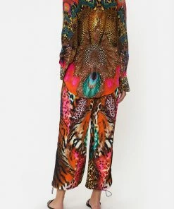 Camilla EBoutique (US) PLACKET BLOUSE XANADU RISING Sale Clothing