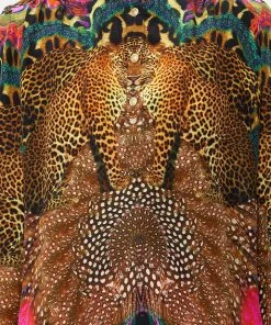 Camilla EBoutique (US) PLACKET BLOUSE XANADU RISING Sale Clothing