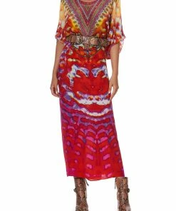 Camilla EBoutique (US) ROUND NECK KAFTAN BANSHEE BECKONS Sale Clothing