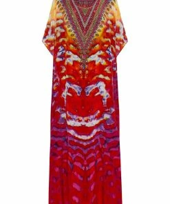 Camilla EBoutique (US) ROUND NECK KAFTAN BANSHEE BECKONS Sale Clothing