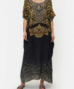 Camilla EBoutique (US) ROUND NECK KAFTAN SHADOWS OF ARMADA