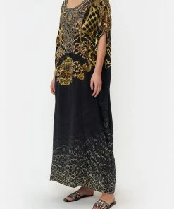 Camilla EBoutique (US) ROUND NECK KAFTAN SHADOWS OF ARMADA