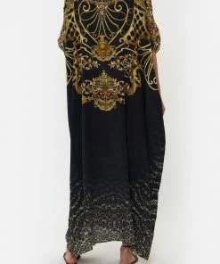 Camilla EBoutique (US) ROUND NECK KAFTAN SHADOWS OF ARMADA