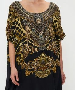 Camilla EBoutique (US) ROUND NECK KAFTAN SHADOWS OF ARMADA