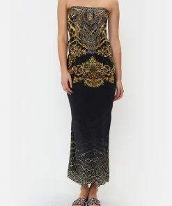 Camilla EBoutique (US) ROUND NECK KAFTAN SHADOWS OF ARMADA