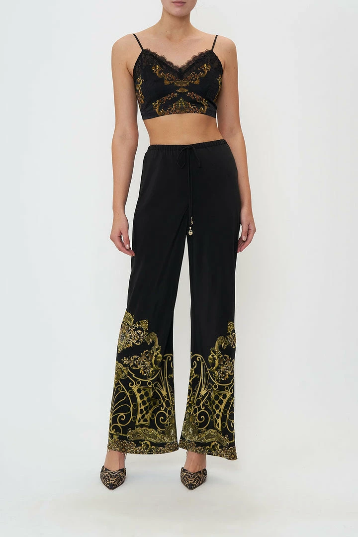 Camilla EBoutique (US) BIAS CUT DRAWSTRING PANT SHADOWS OF ARMADA