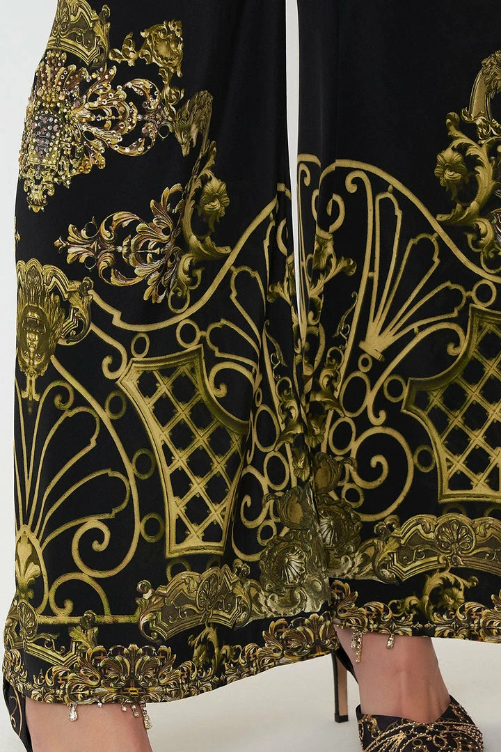 Camilla EBoutique (US) BIAS CUT DRAWSTRING PANT SHADOWS OF ARMADA