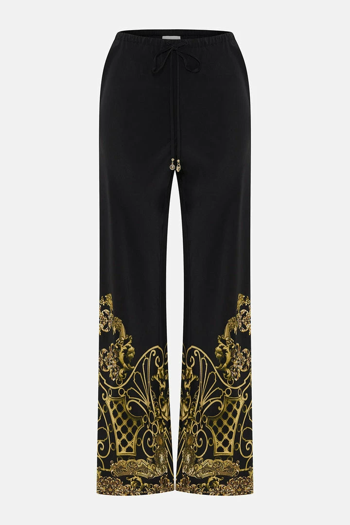 Camilla EBoutique (US) BIAS CUT DRAWSTRING PANT SHADOWS OF ARMADA