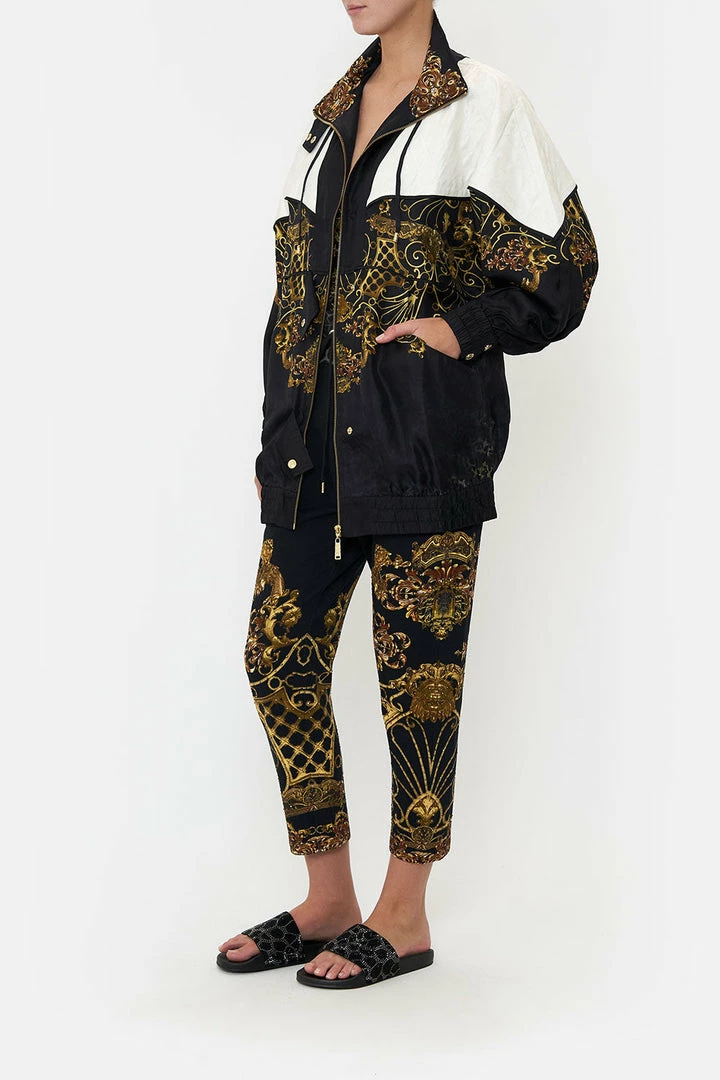 Camilla EBoutique (US) Sale Clothing PANELLED YOKE PARKA SHADOWS OF ARMADA LOUNGE