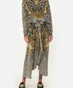 Camilla EBoutique (US) TUCKED SHOULDER TOP ARMADA