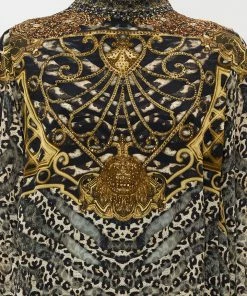 Camilla EBoutique (US) TUCKED SHOULDER TOP ARMADA