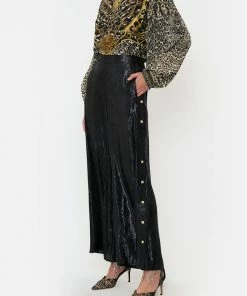 Camilla EBoutique (US) TUCKED SHOULDER TOP ARMADA