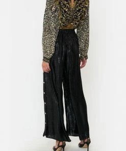 Camilla EBoutique (US) TUCKED SHOULDER TOP ARMADA