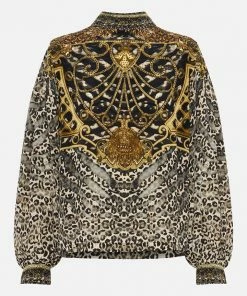 Camilla EBoutique (US) TUCKED SHOULDER TOP ARMADA