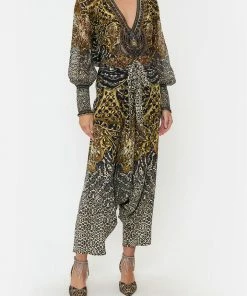 Camilla EBoutique (US) Sale Clothing HAREM PANTS ARMADA