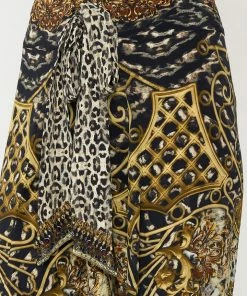 Camilla EBoutique (US) Sale Clothing HAREM PANTS ARMADA