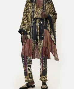 Camilla EBoutique (US) KIMONO LAYER WITH TIE DESERT DREAMS