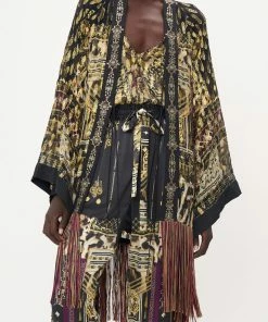 Camilla EBoutique (US) KIMONO LAYER WITH TIE DESERT DREAMS