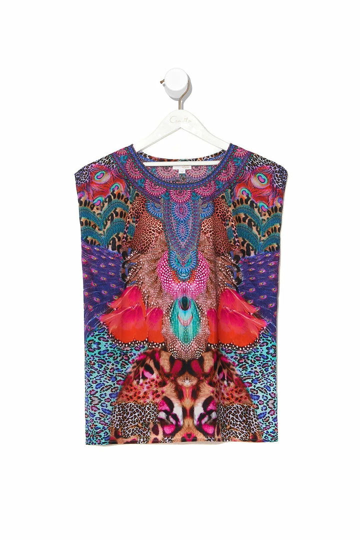 Camilla EBoutique (US) KIDS KAFTAN 12-14 XANADU RISING