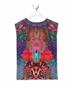 Camilla EBoutique (US) KIDS KAFTAN 12-14 XANADU RISING