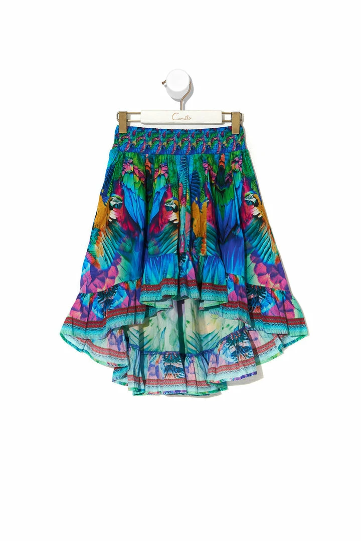 Camilla EBoutique (US) Sale Clothing KIDS HIGH LOW HEM SKIRT 12-14 AGE OF ASTERIA
