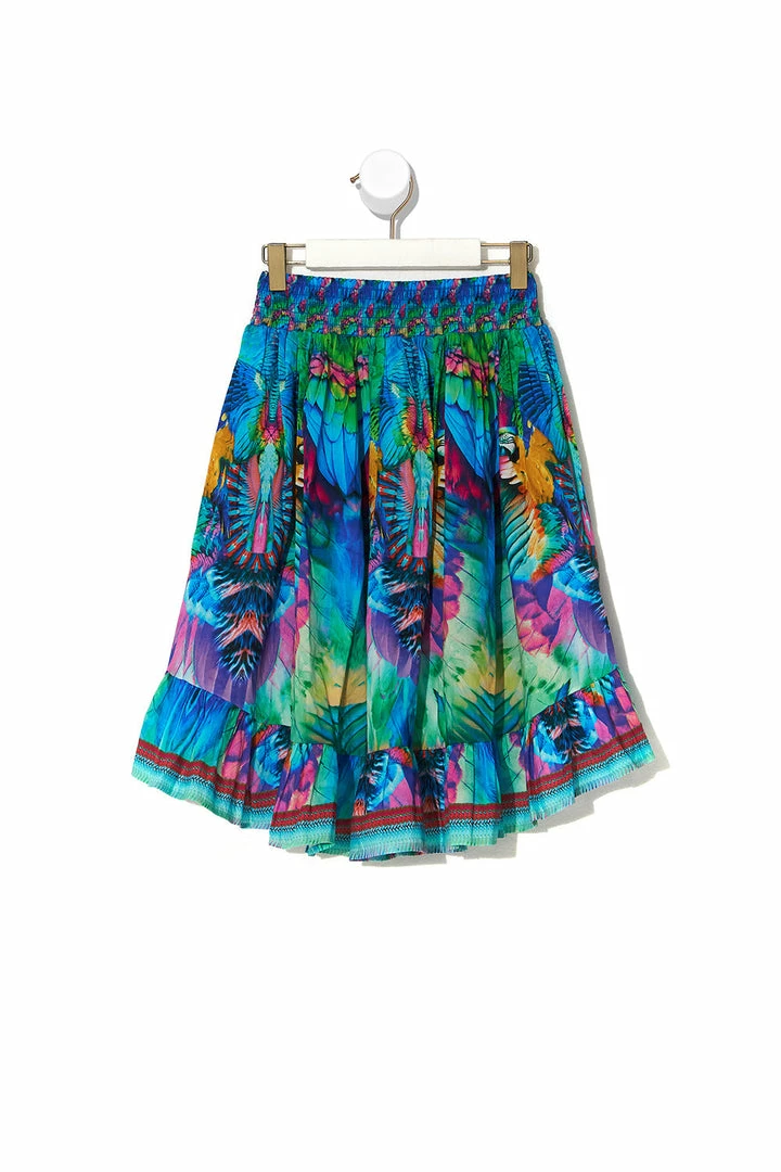 Camilla EBoutique (US) Sale Clothing KIDS HIGH LOW HEM SKIRT 12-14 AGE OF ASTERIA