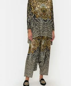 Camilla EBoutique (US) Sale Clothing SCOOP NECK SLOUCH TEE ARMADA