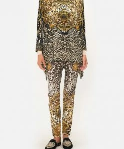 Camilla EBoutique (US) Sale Clothing SCOOP NECK SLOUCH TEE ARMADA