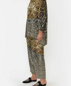 Camilla EBoutique (US) Sale Clothing SCOOP NECK SLOUCH TEE ARMADA