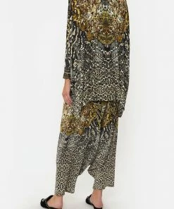 Camilla EBoutique (US) Sale Clothing SCOOP NECK SLOUCH TEE ARMADA