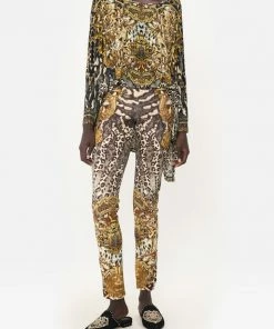 Camilla EBoutique (US) BUTTON LEGGINGS ARMADA Sale Clothing