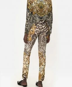 Camilla EBoutique (US) BUTTON LEGGINGS ARMADA Sale Clothing