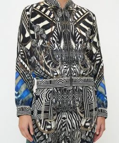 Camilla EBoutique (US) BOMBER JACKET KNIGHT OF THE WILD Sale Clothing