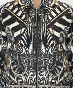 Camilla EBoutique (US) BOMBER JACKET KNIGHT OF THE WILD Sale Clothing