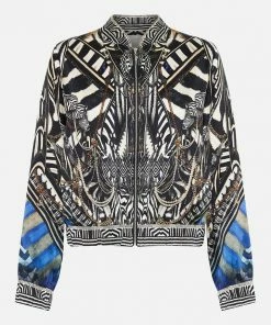 Camilla EBoutique (US) BOMBER JACKET KNIGHT OF THE WILD Sale Clothing