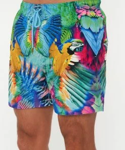 Camilla EBoutique (US) ELASTIC WAIST BOARDSHORT AGE OF ASTERIA New To Sale