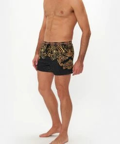 Camilla EBoutique (US) Up To 30% Off SHORT SWIM SHORT SHADOWS OF ARMADA