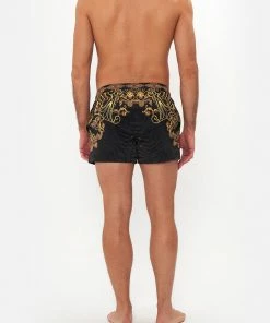 Camilla EBoutique (US) Up To 30% Off SHORT SWIM SHORT SHADOWS OF ARMADA