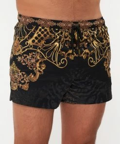 Camilla EBoutique (US) Up To 30% Off SHORT SWIM SHORT SHADOWS OF ARMADA