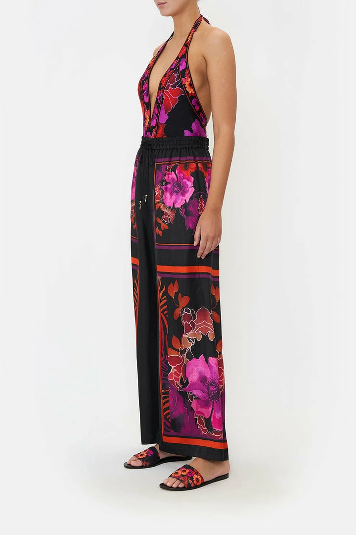 Camilla EBoutique (US) LOUNGE PANT MIDNIGHT POPPY