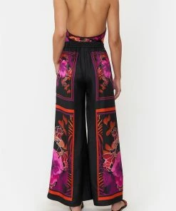 Camilla EBoutique (US) LOUNGE PANT MIDNIGHT POPPY