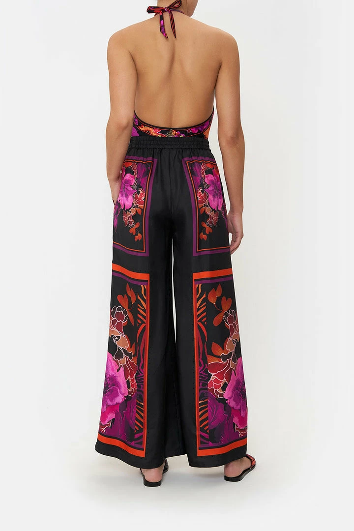 Camilla EBoutique (US) LOUNGE PANT MIDNIGHT POPPY