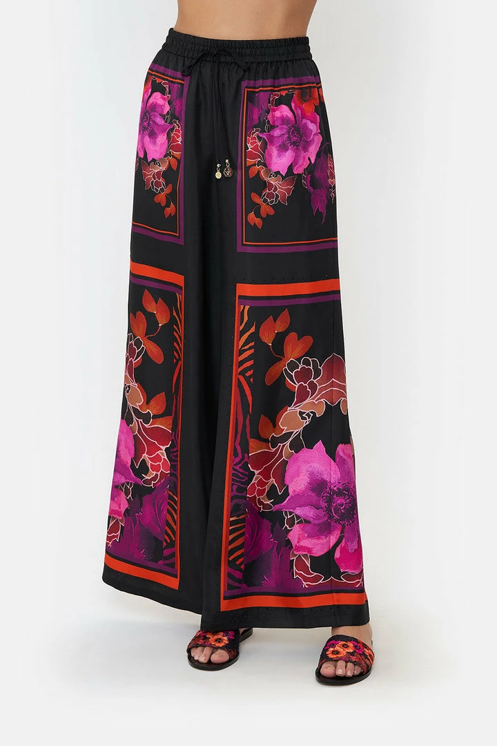 Camilla EBoutique (US) LOUNGE PANT MIDNIGHT POPPY