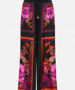 Camilla EBoutique (US) LOUNGE PANT MIDNIGHT POPPY