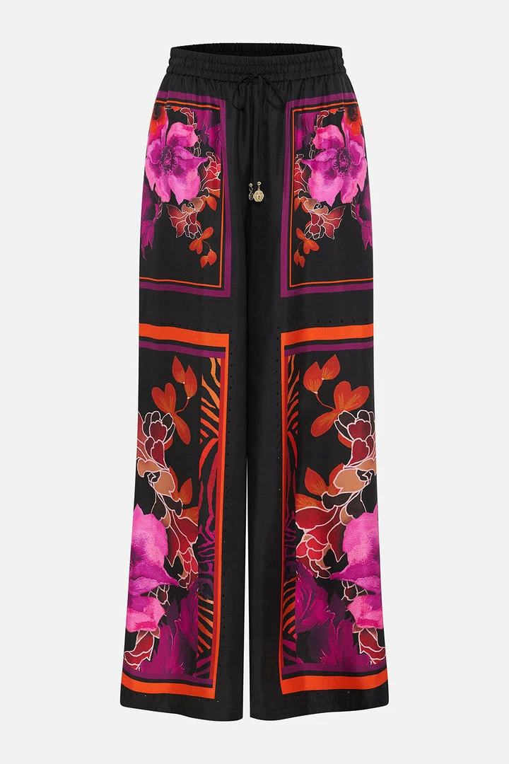 Camilla EBoutique (US) LOUNGE PANT MIDNIGHT POPPY