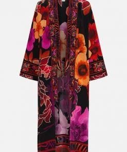 Camilla EBoutique (US) LONG LAYER WITH NECKBANDS MIDNIGHT POPPY