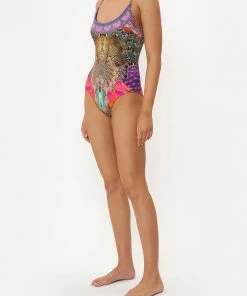 Camilla EBoutique (US) Sale Swimwear SCOOP NECK ONE PIECE XANADU RISING